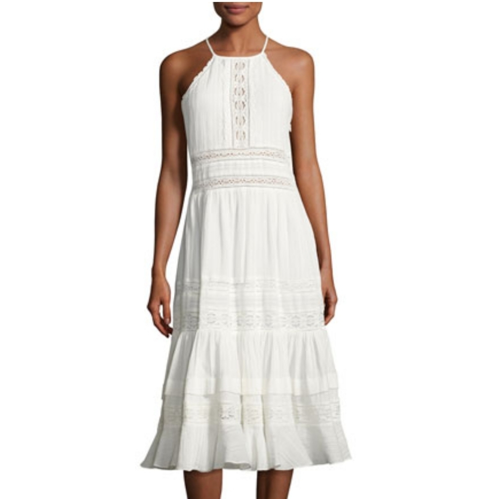 Rebecca Taylor White Mini Dress